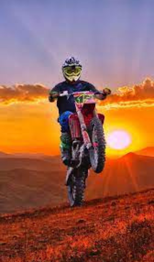 Motocross Wallpaper Screenshot 0