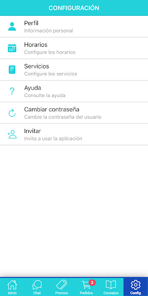 Mi Farmacia app Screenshot 2