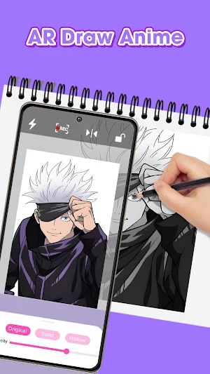 Draw Anime - AR Drawing Sketch Screenshot 0