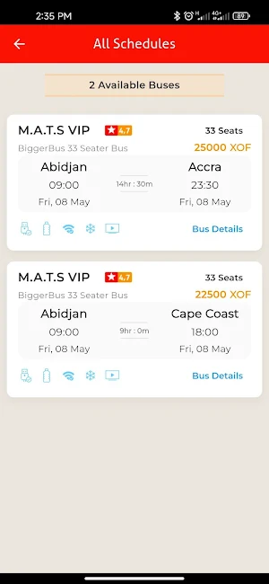 Citybus CI Screenshot 3