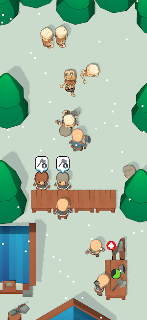 Craft Quest : Idle Game Screenshot 1