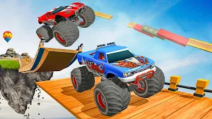 Monster Truck Stunts: Offroad Racing Games 2020 Screenshot 0
