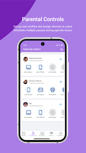 Purple Cow Wi-Fi Screenshot 3