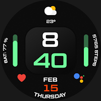Night 50 - watch face