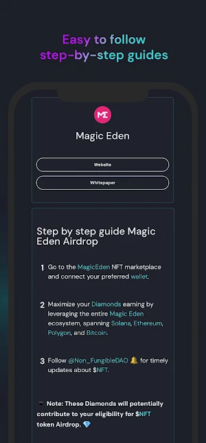 Airdrop Alert Screenshot 2