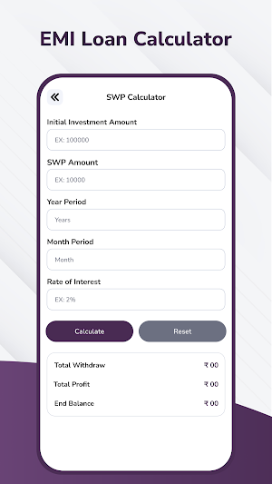 EMI Loan Calculator Screenshot 0