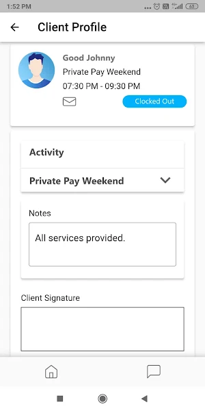 CEZTA FAMILY PORTAL Screenshot 3