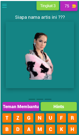 Tebak nama artis Indonesia Screenshot 3