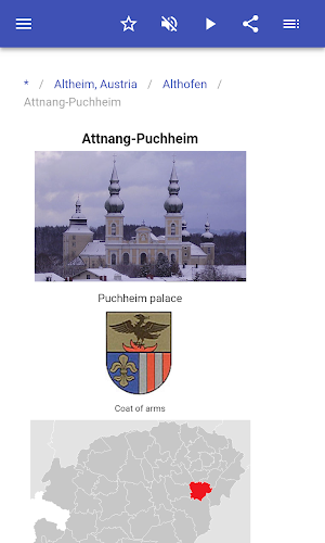 Cities in Austria Screenshot 3