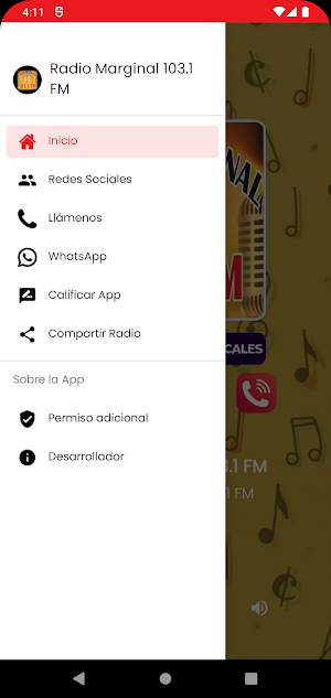 Radio Marginal 103.1 FM Screenshot 2
