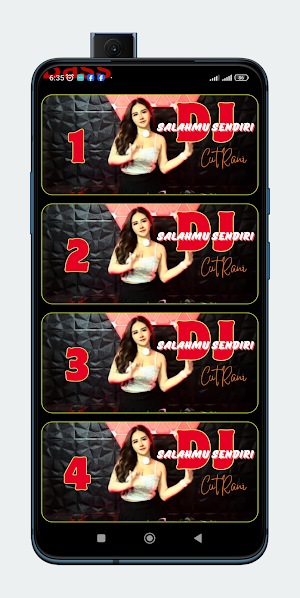Dj Salahmu Sendiri Full Bass Screenshot 1