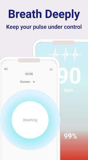 Pulse App: Heart Rate Monitor Screenshot 2