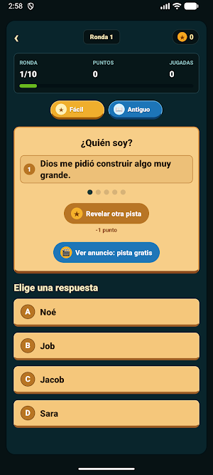 ¿Quién Soy? Biblia Screenshot 2