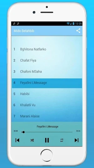 Mido Belahbib 2020 - ميدو بلحبيب بدون انترنت Screenshot 1
