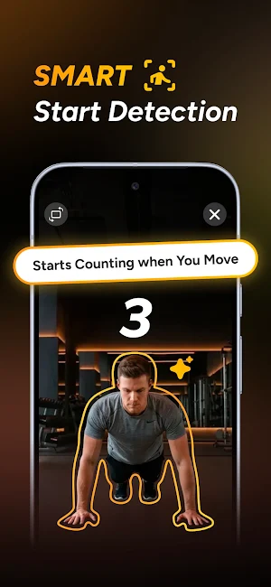 Push Up Counter Screenshot 1
