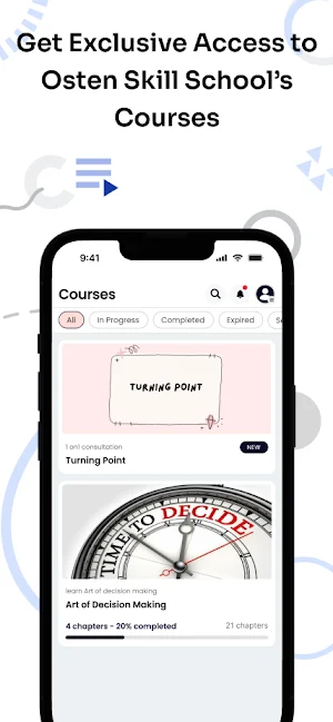 Osten Skill School Screenshot 1