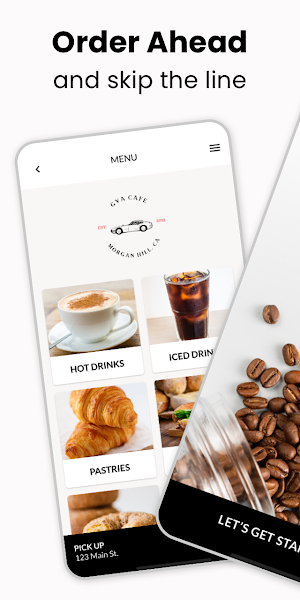 GVA Cafe Screenshot 0