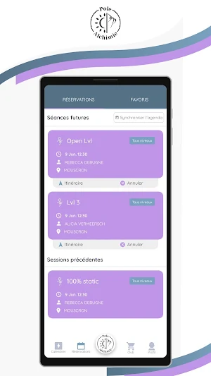 Pole alchimie Screenshot 2