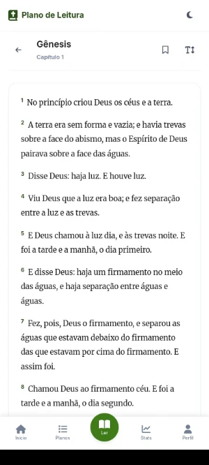 Plano de leitura Bíblica Screenshot 3