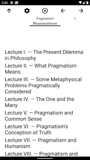 Book, Pragmatism Screenshot 0