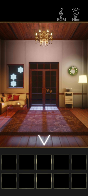 脱出ゲーム クリスマス・イルミネーション Screenshot 2