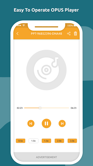 Opus Audio Player - Play Audio & Manage for WA Screenshot 2