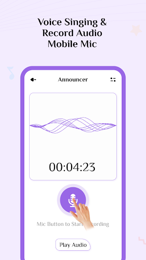 Phone Mic To Bluetooth Speaker Screenshot 3