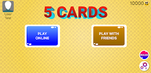 5 Cards Screenshot 0