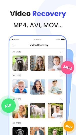 Photo Recovery & File Recovery Screenshot 2