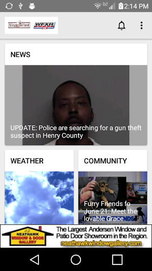 WFXR News  Roanoke Lynchburg Screenshot 0