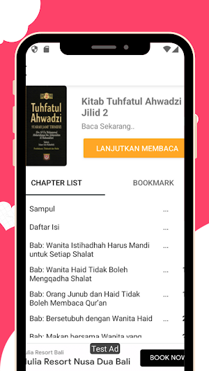 Kitab Tuhfatul Ahwadzi 2 Jilid Screenshot 1