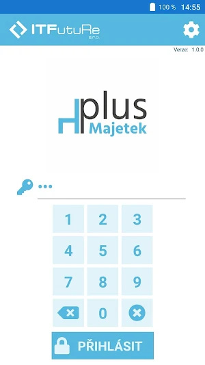plusMajetek Screenshot 0