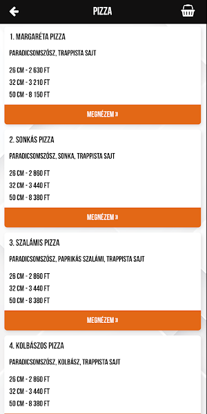 Nidi Pizza Screenshot 1