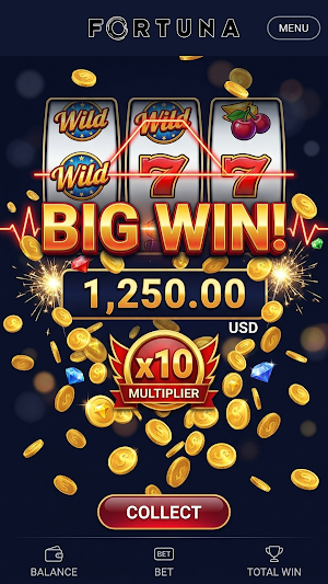 Fortuna Casino App Screenshot 1