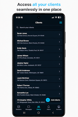 ClienBiz Screenshot 2