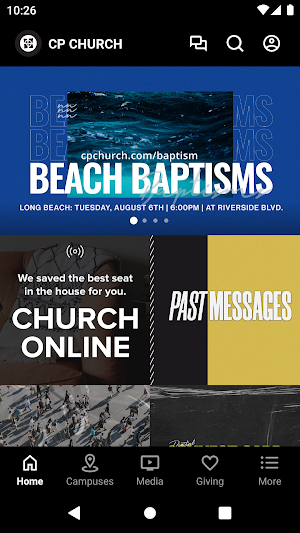 CenterPoint Church NY Screenshot 0