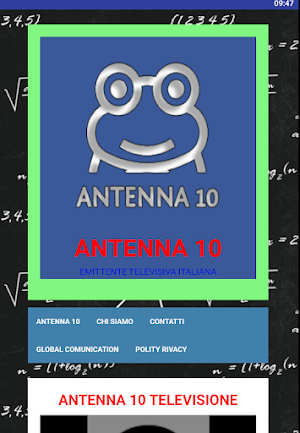 ANTENNA 10 Screenshot 1