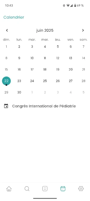 MEDINFO Screenshot 2
