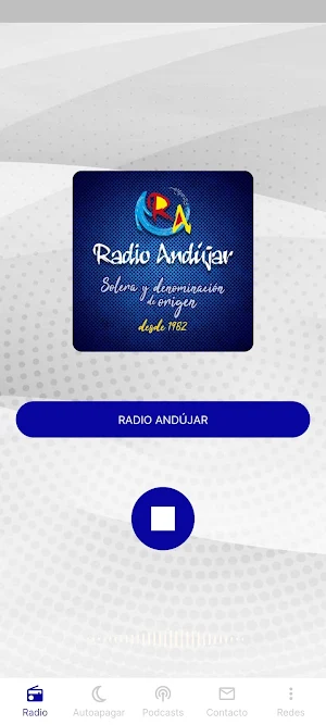 RADIO ANDÚJAR 92.9 FM Screenshot 0