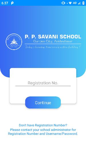 P.P.Savani School - Ankleshwar Screenshot 1
