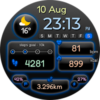 Digital Deefon Watch Face