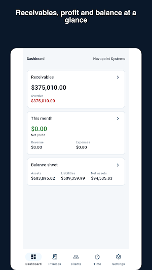 TridentERP Screenshot 0