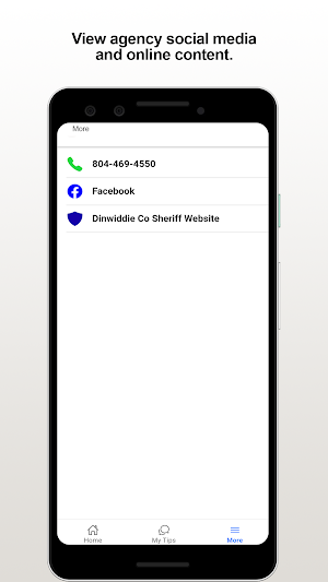 DinwiddieCo Sheriff Screenshot 2