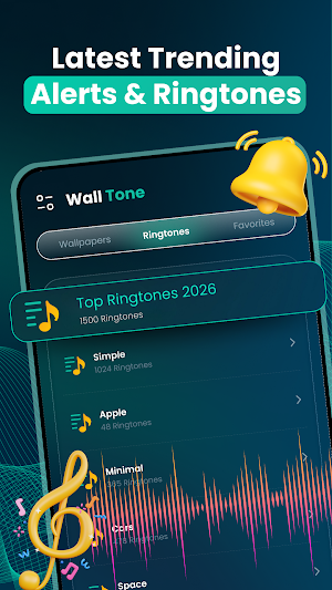 Walltone, Wallpaper & Ringtone Screenshot 3