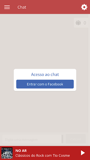 WEB RÁDIO NO MUNDO DO ROCK Screenshot 2