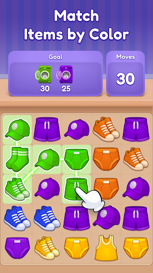 Color Wash - Matching Game Screenshot 0