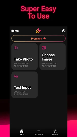 Homework Hero AI Screenshot 1