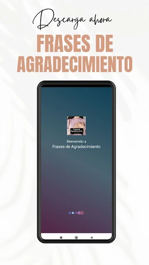 Frases de agradecimiento Screenshot 0
