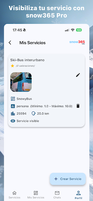 Snow365 PRO Screenshot 0