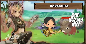 Adventure Of Defender Screenshot 3